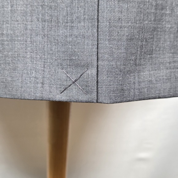 Lauren Ralph Lauren Men's Lancaster‎ Classic Ultra Flex Suit Jacket Grey 46R - Picture 5 of 11